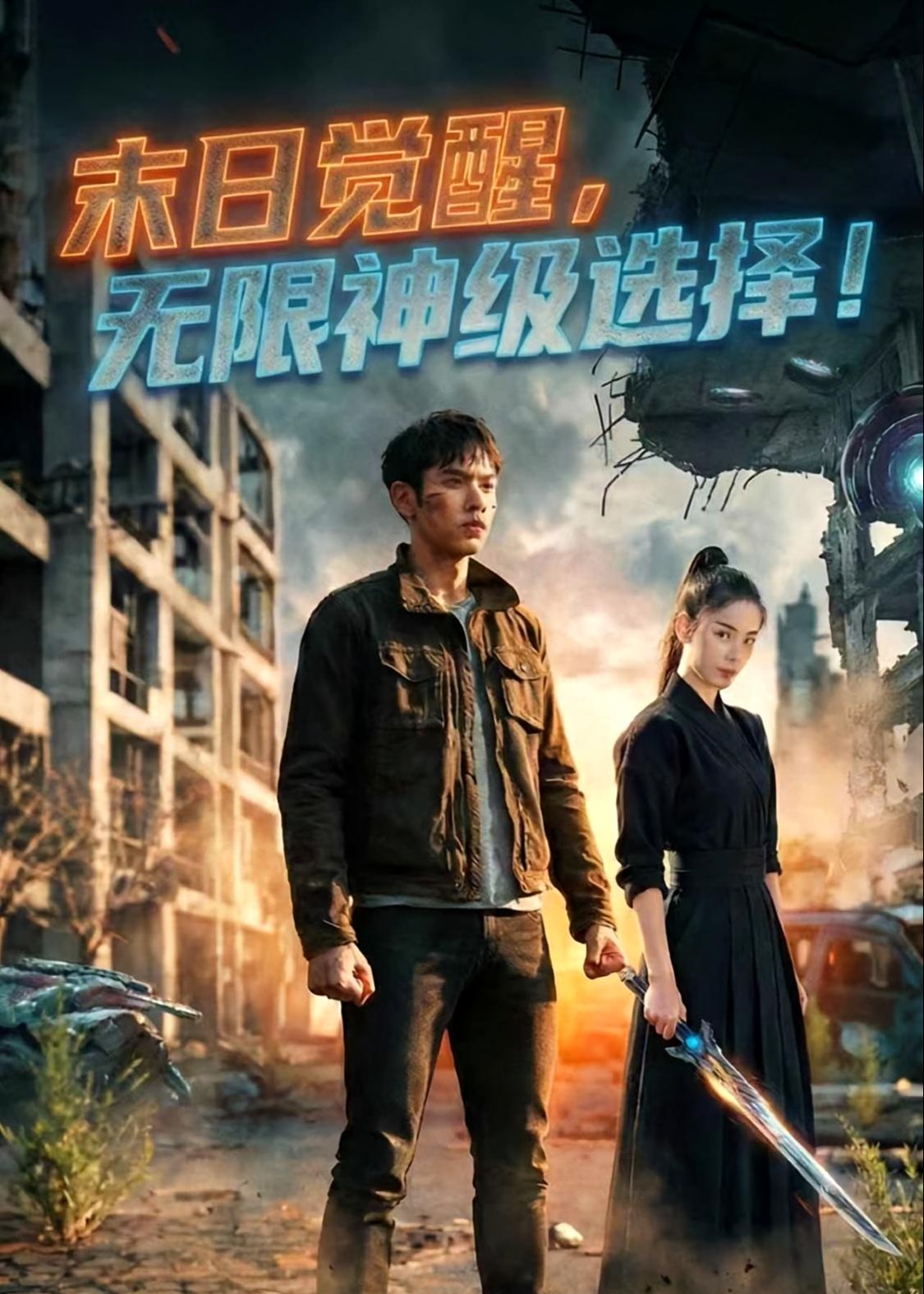 末日觉醒无限神级选择-异能系统