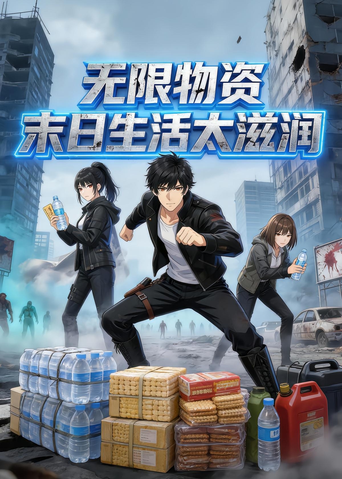 无限物资末日生活太滋润-动漫