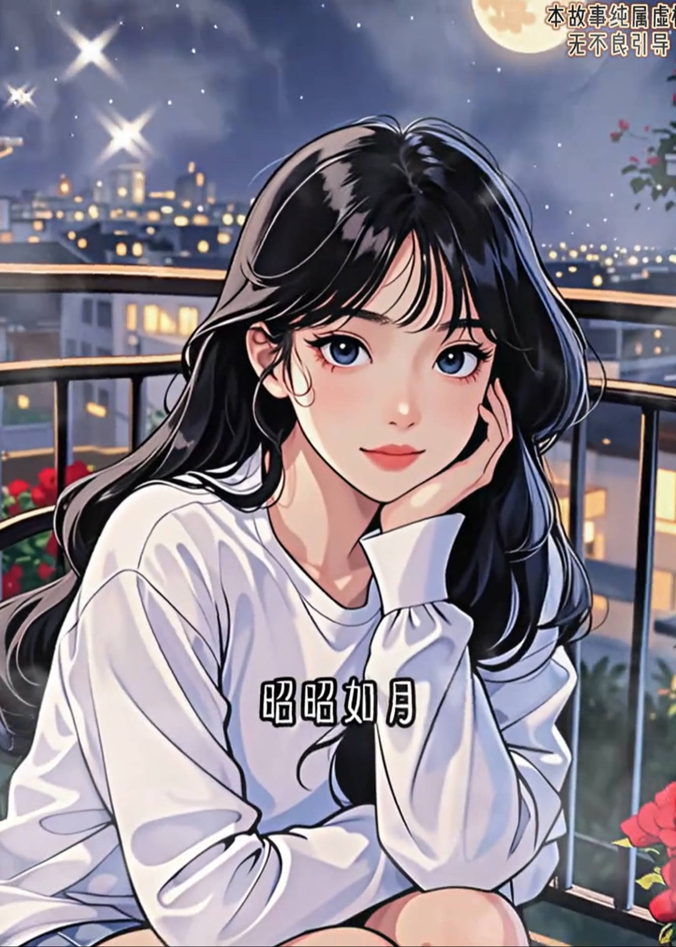 昭昭如月-都市言情