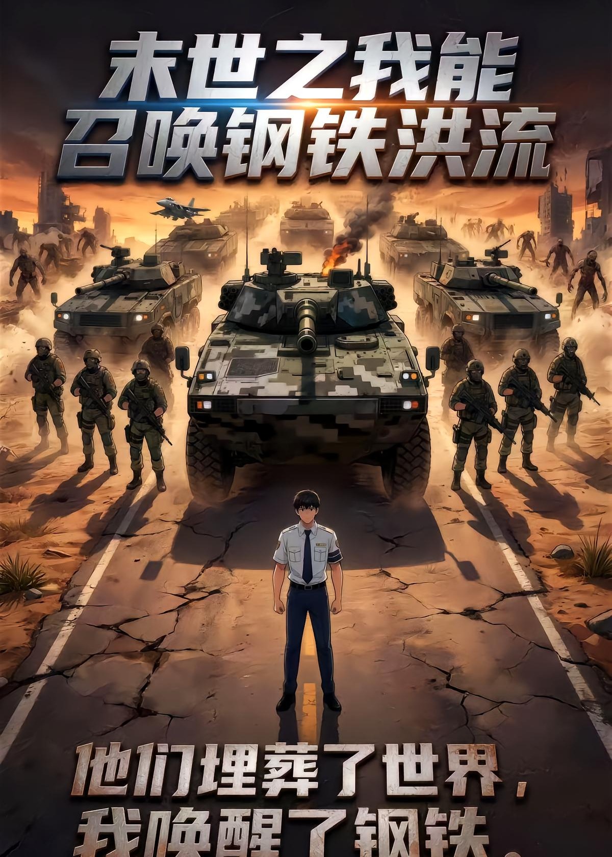 末世之我能召唤钢铁洪流-动漫