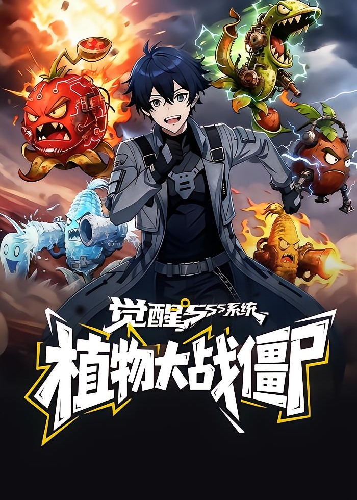 觉醒SSS系统植物大战僵尸-动漫
