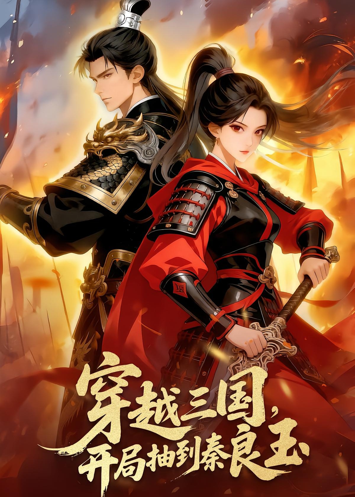 穿越三国开局抽到秦良玉-动漫