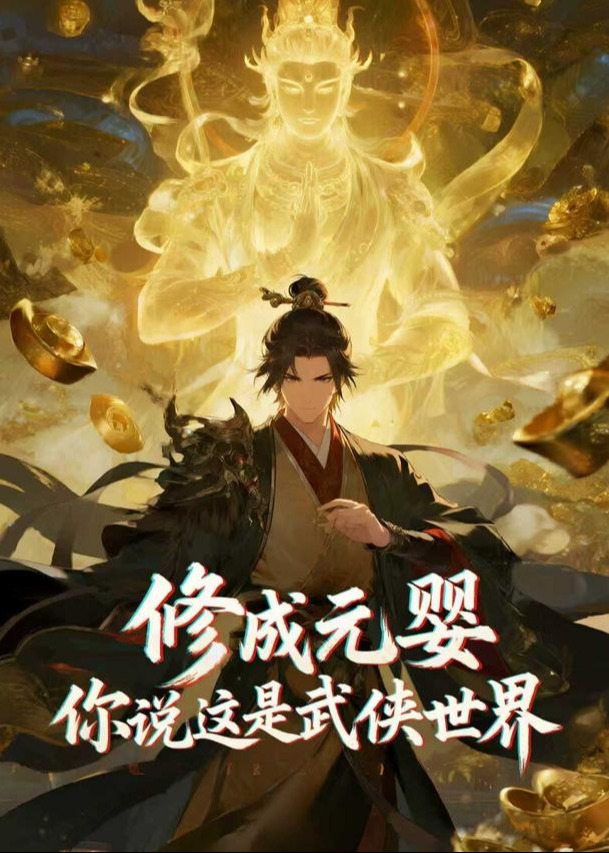 修成元婴你说这是武侠世界-动漫海报