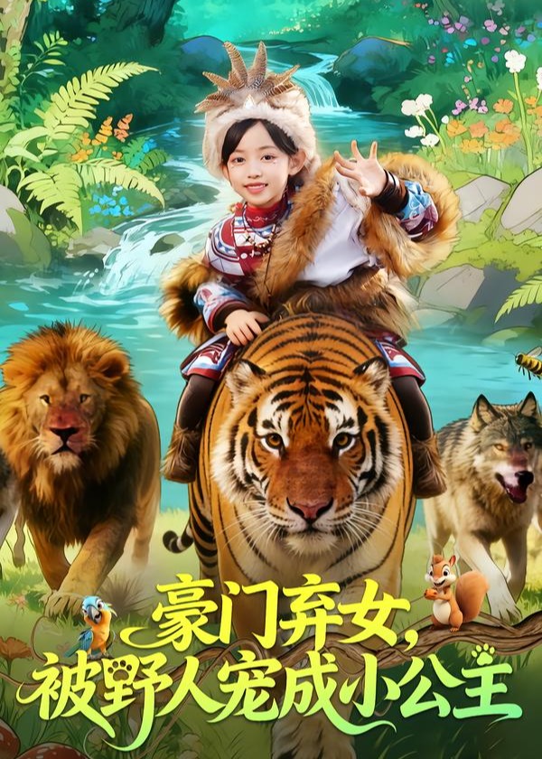 豪门弃女被野人宠成小公主-奇幻异能海报