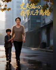 丈夫偏心我带儿子离婚-动漫