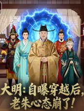 大明自曝穿越后老朱心态崩了-动漫