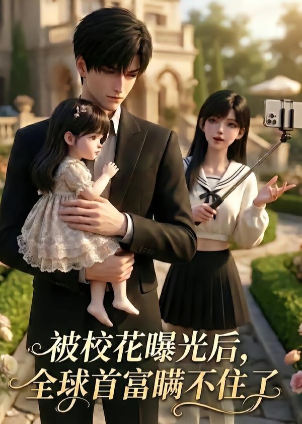 被校花曝光后，全球首富瞒不住了-动漫合集