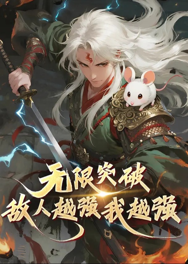 无限突破敌人越强我越强-动漫