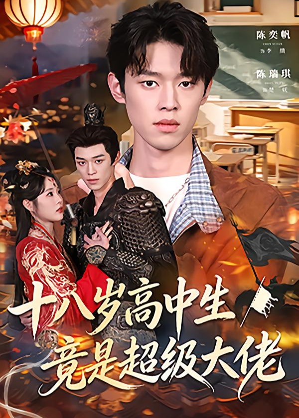 十八岁高中生竟是超级大佬-现代重生