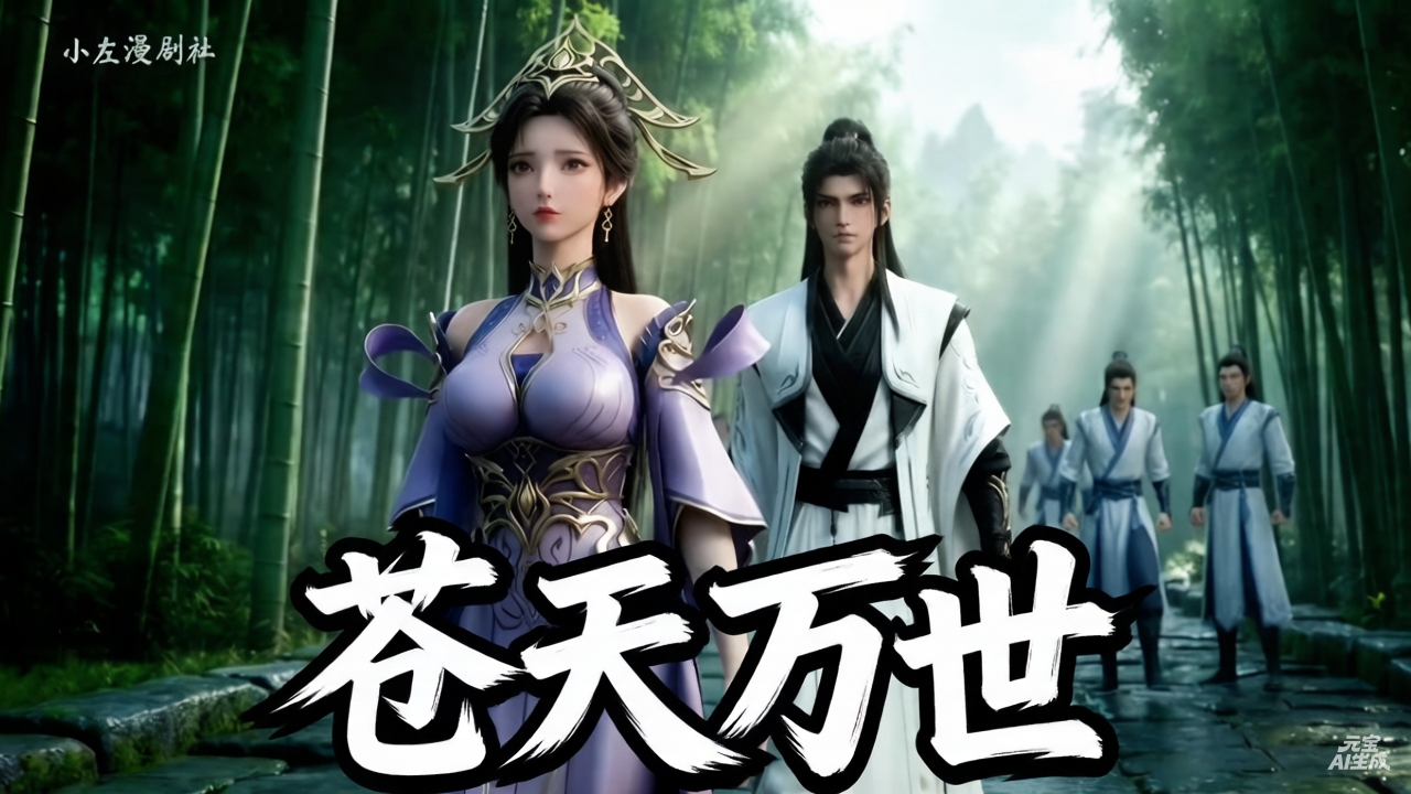 苍天万世-动漫合集