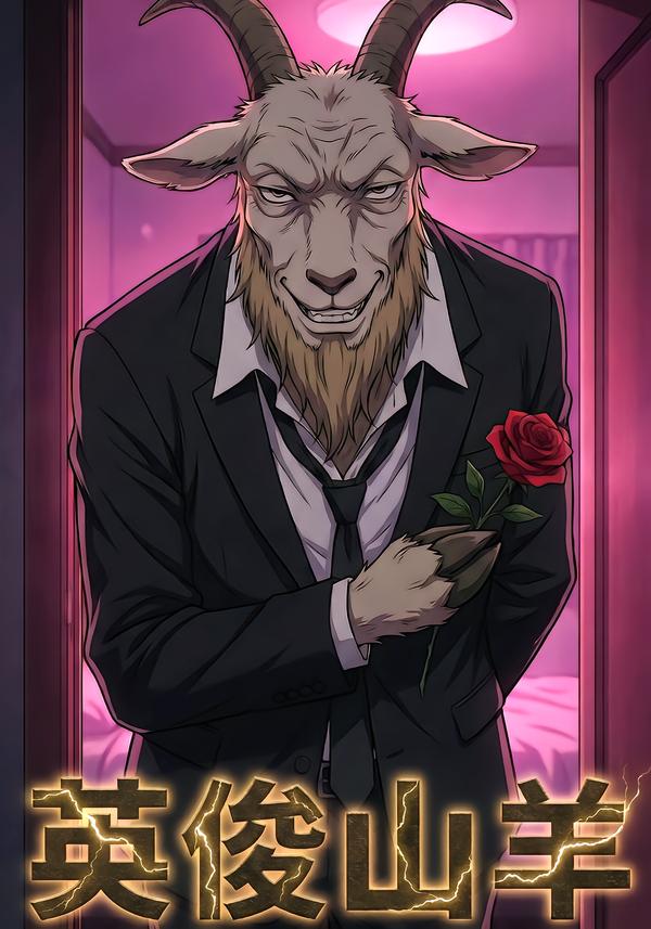 英俊山羊-动漫合集