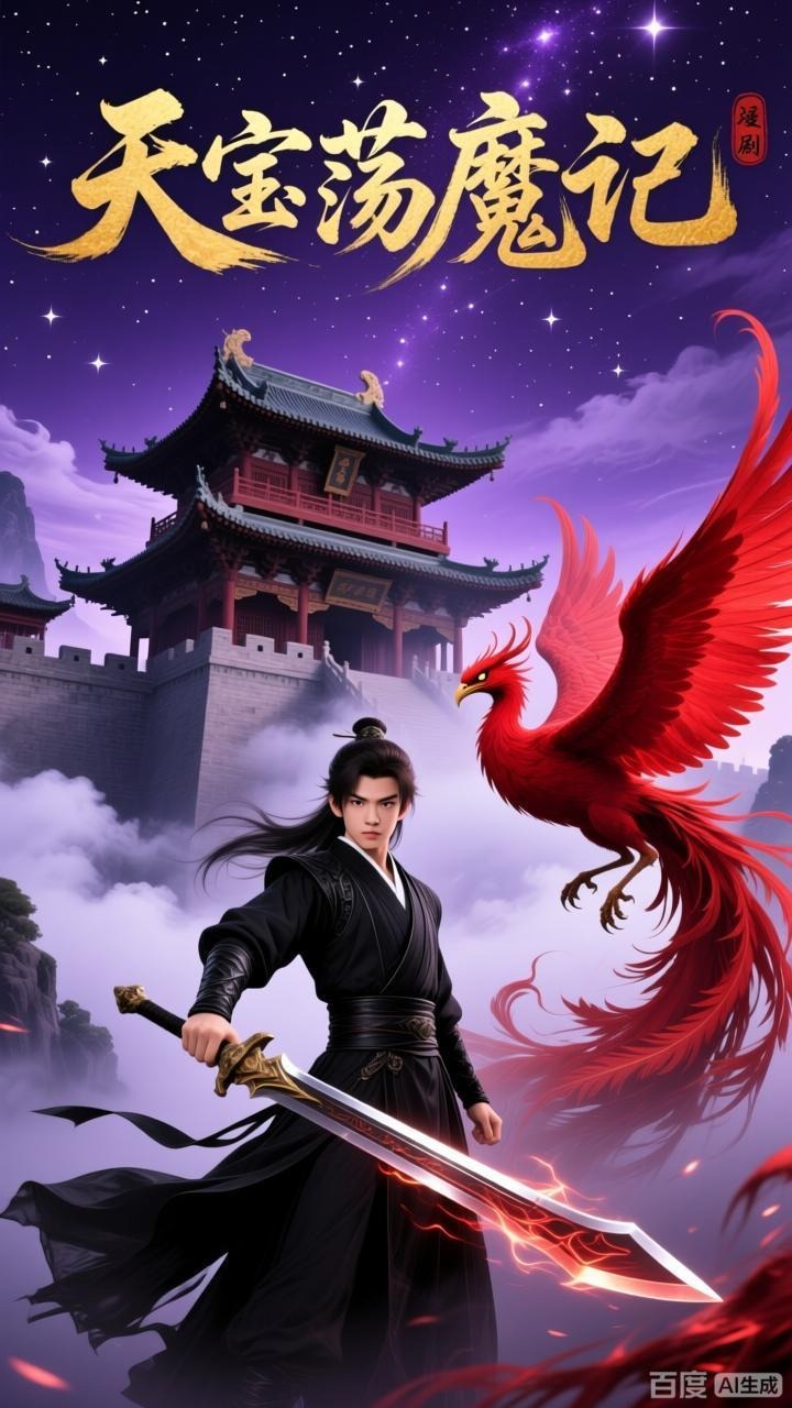 天宝荡魔记-动漫合集