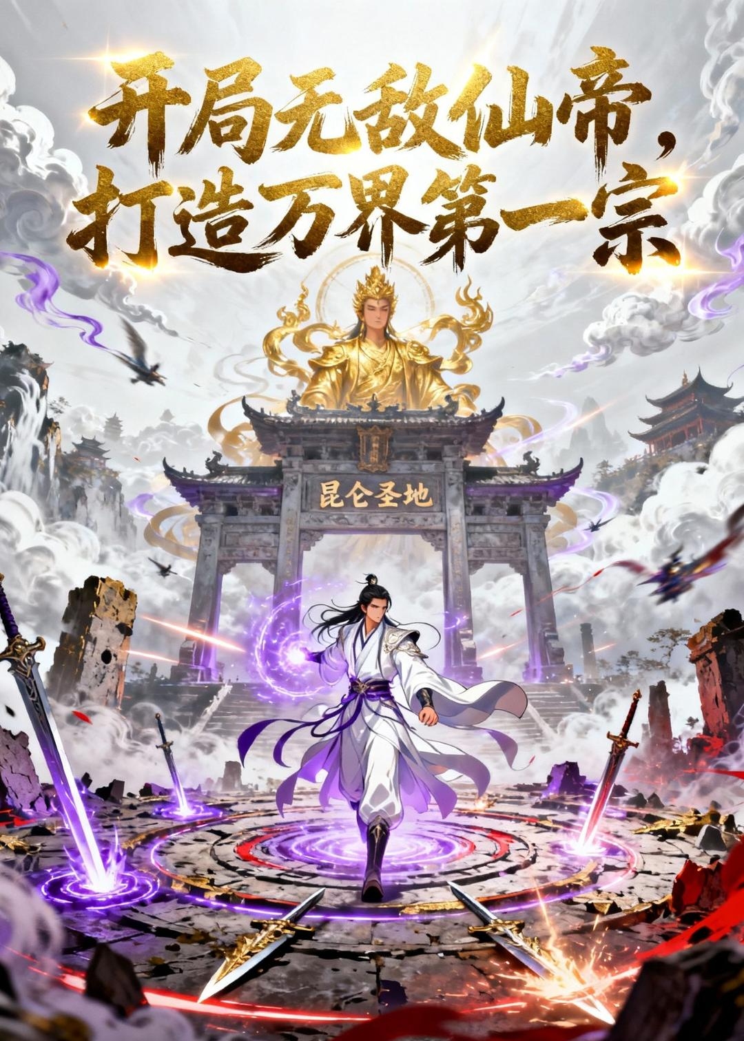 开局无敌仙帝，打造万界第一宗&开局无敌仙帝打造万界第一宗-动漫合集