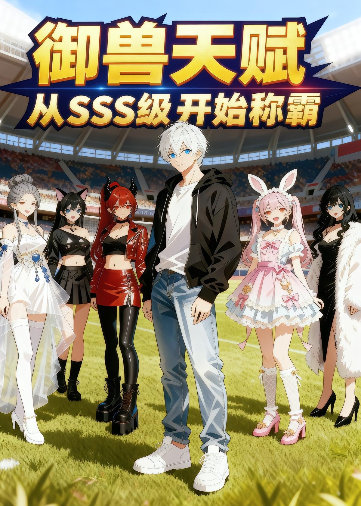 御兽天赋从SSS级开始称霸-动漫合集