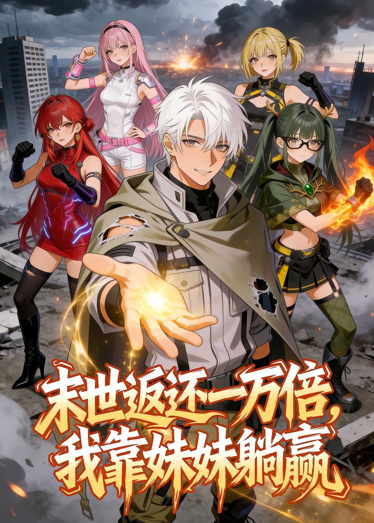 末世返还一万倍我靠妹妹躺赢-动漫