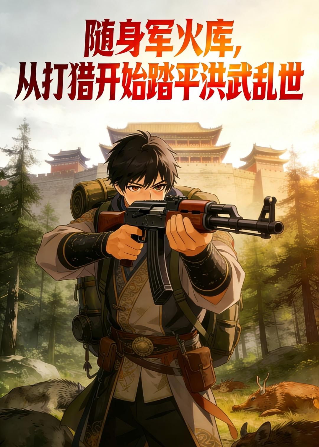 随身军火库从打猎开始踏平洪武乱世-动漫合集