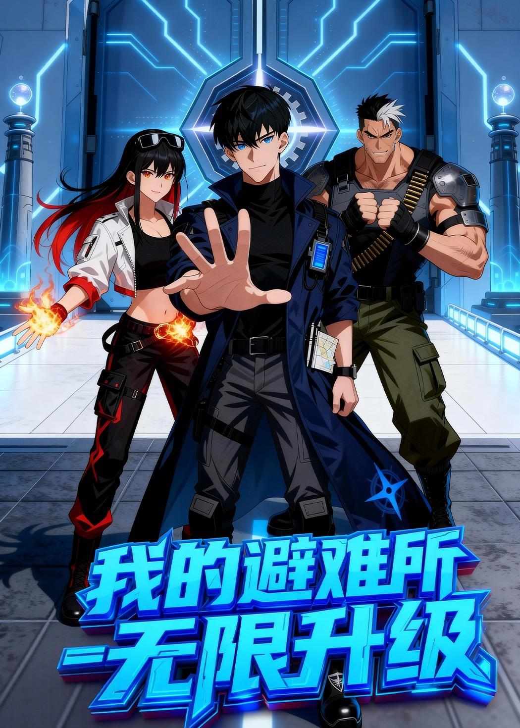我的避难所无限升级-动漫合集