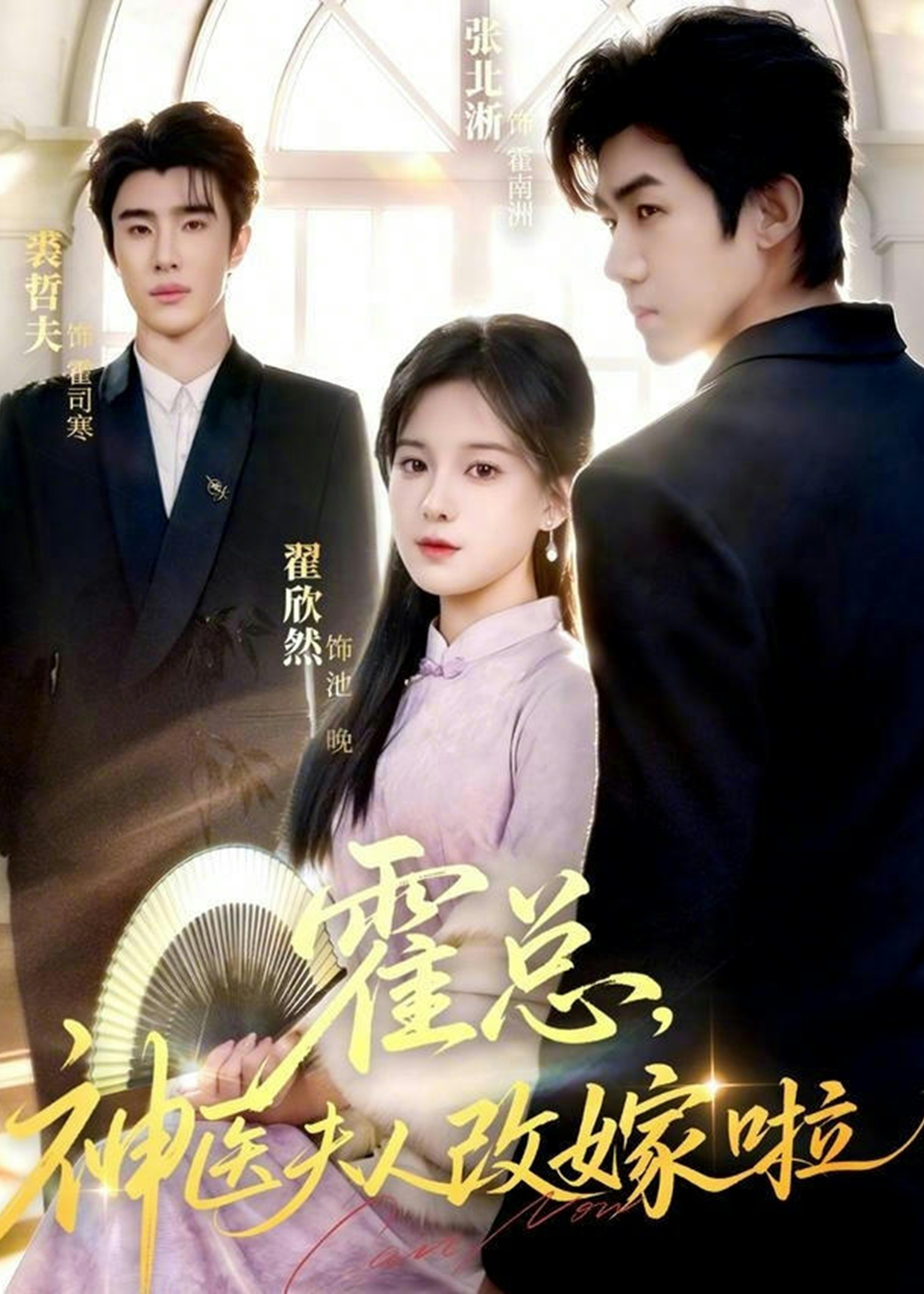 霍总神医夫人改嫁啦-都市言情