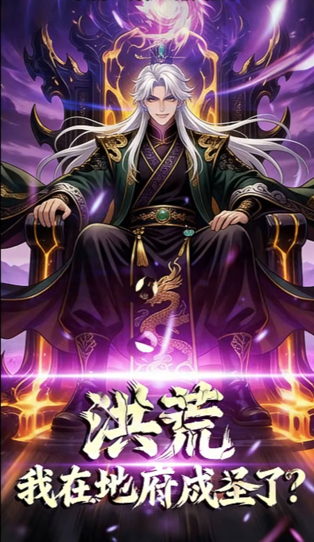 洪荒我在地府成圣了-动漫合集