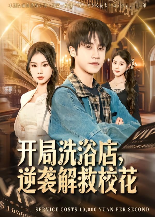 开局洗浴店逆袭解救校花-异能系统