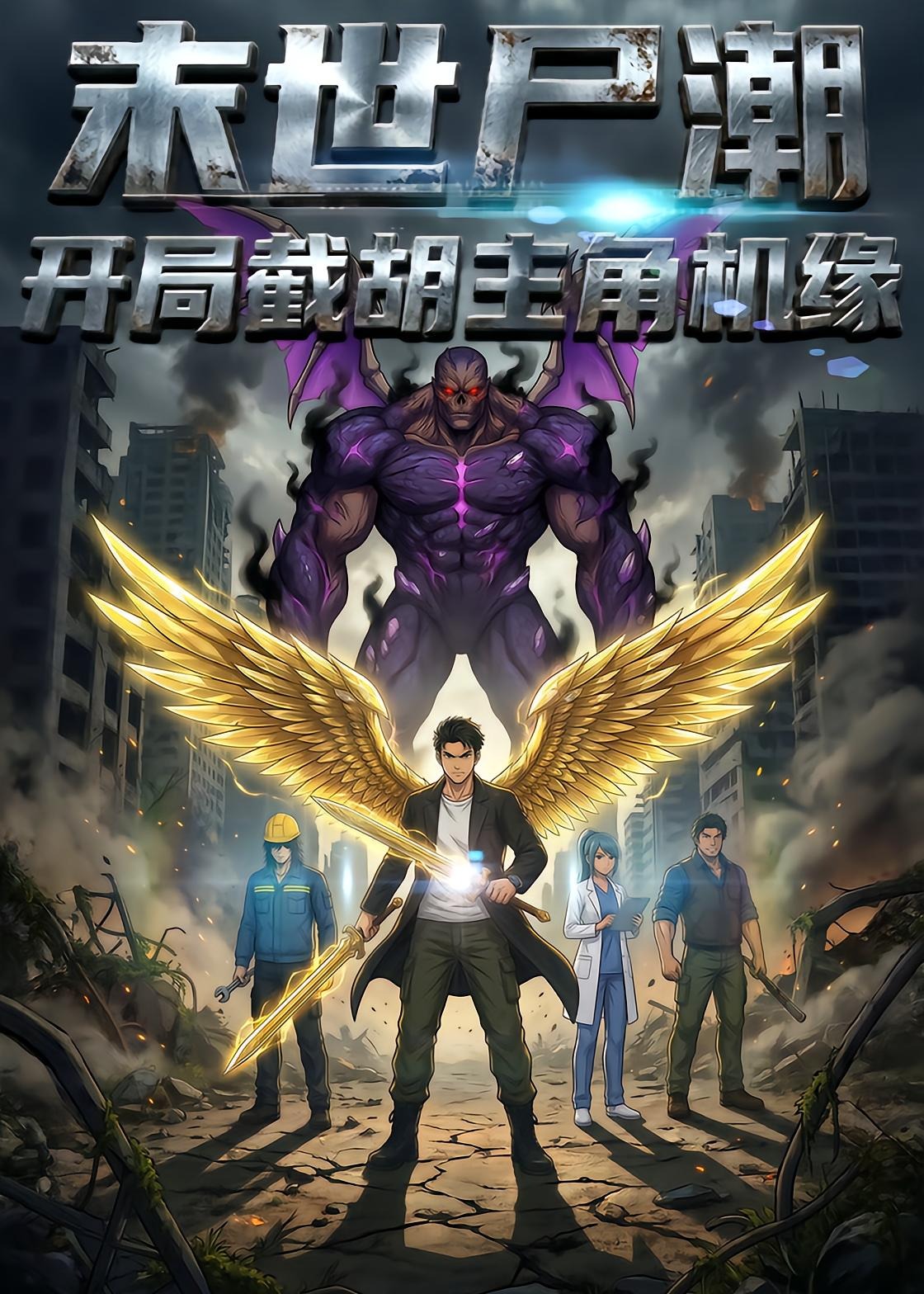 末世尸潮开局截胡主角机缘-动漫合集