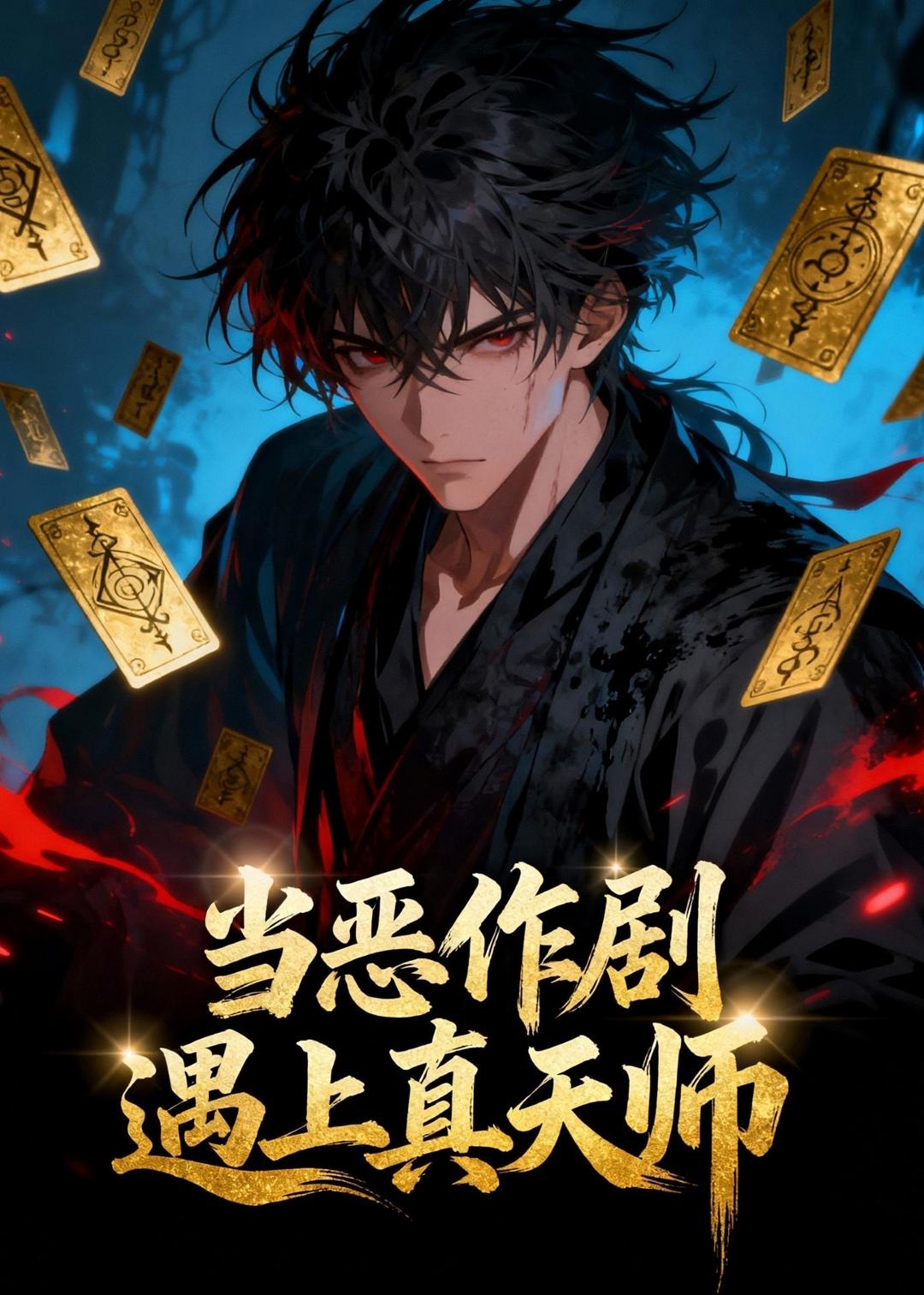 当恶作剧遇上真天师-动漫合集