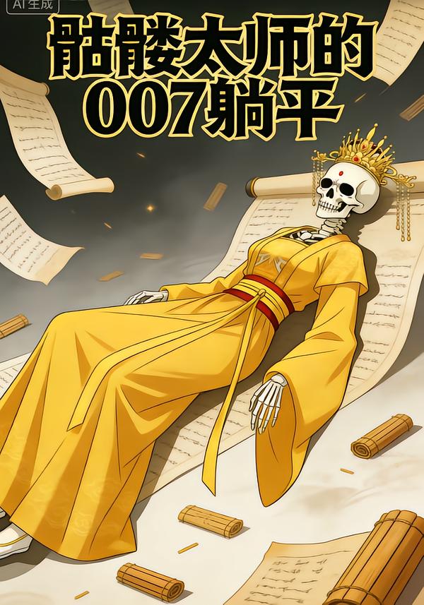 骷髅太师的007躺平-动漫合集海报