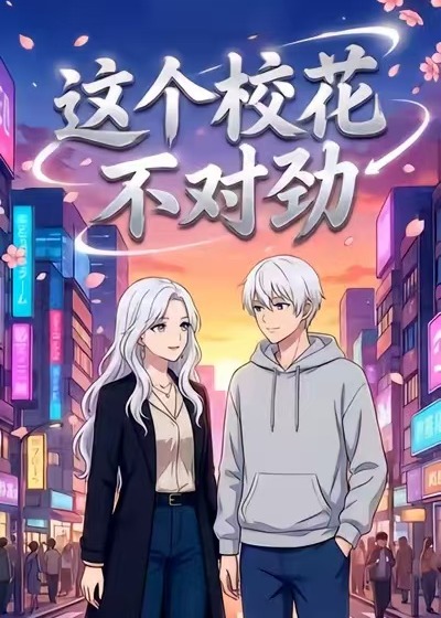 这个校花不对劲-动漫合集海报