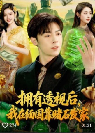 拥有透视后我在缅国靠赌石发家-奇幻异能