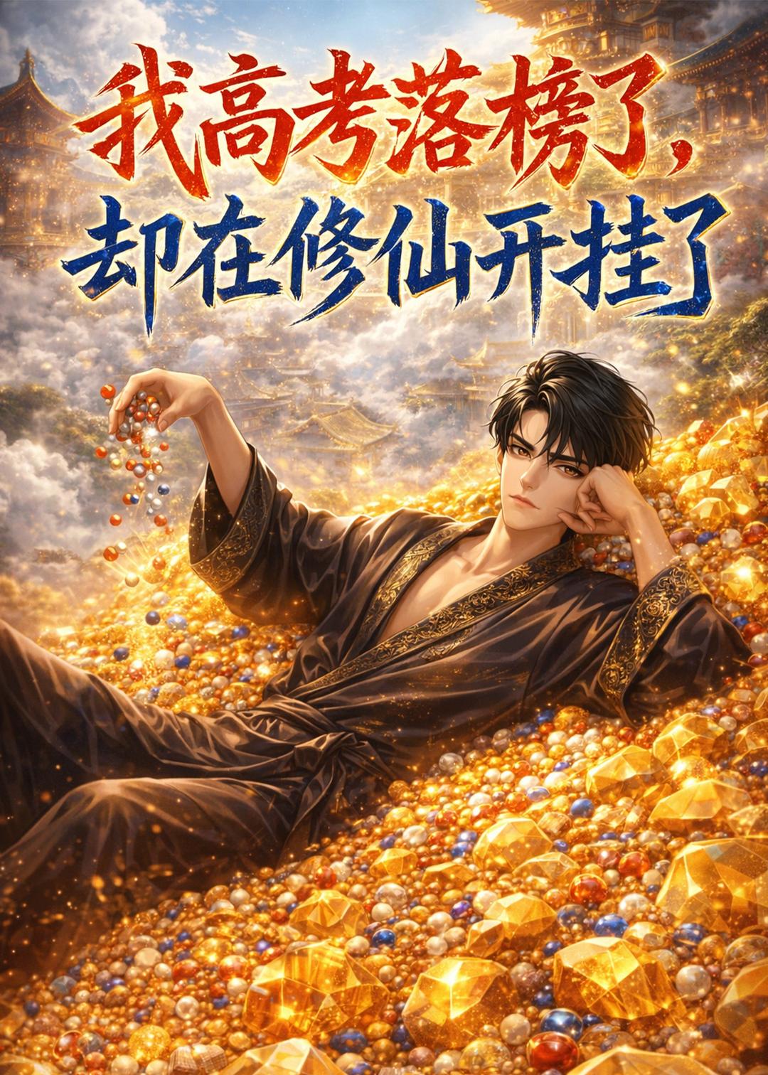 我高考落榜了却在修仙开挂了-动漫合集