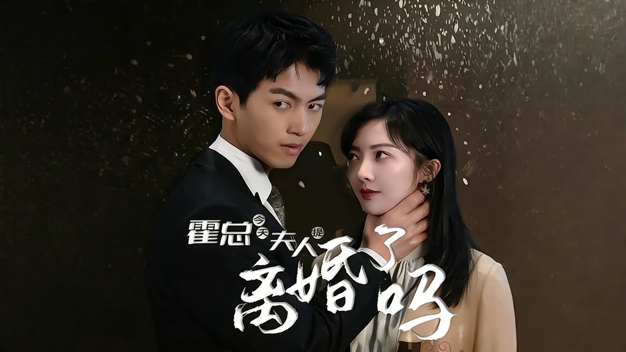 霍总今天夫人提离婚了吗-都市言情