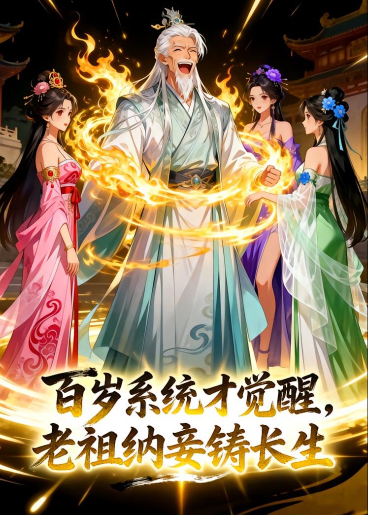 百岁系统才觉醒老祖纳妾铸长生-动漫合集海报