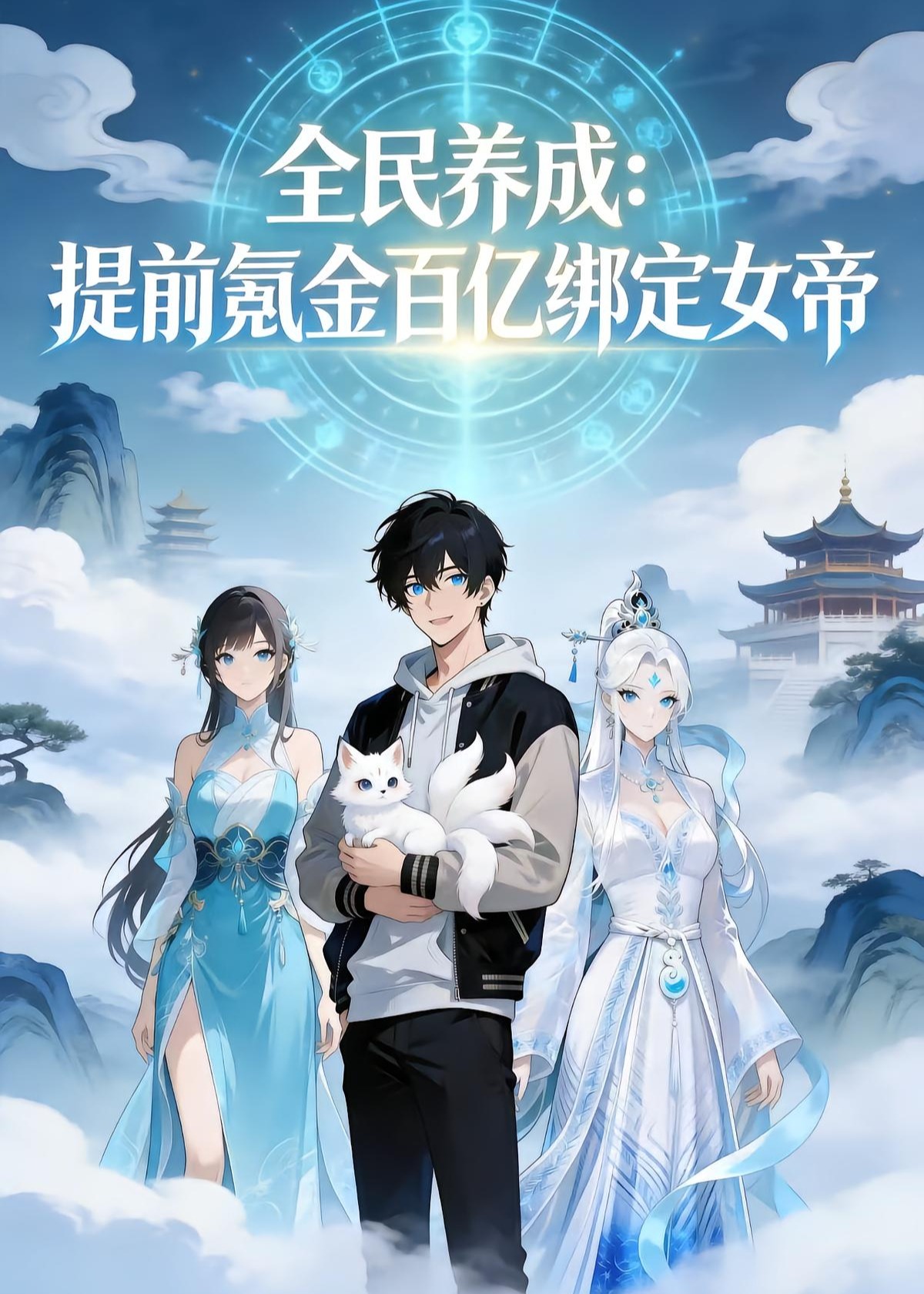 全民养成提前氪金百亿绑定女帝-动漫合集