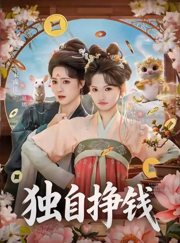 独自挣钱-古代穿越海报