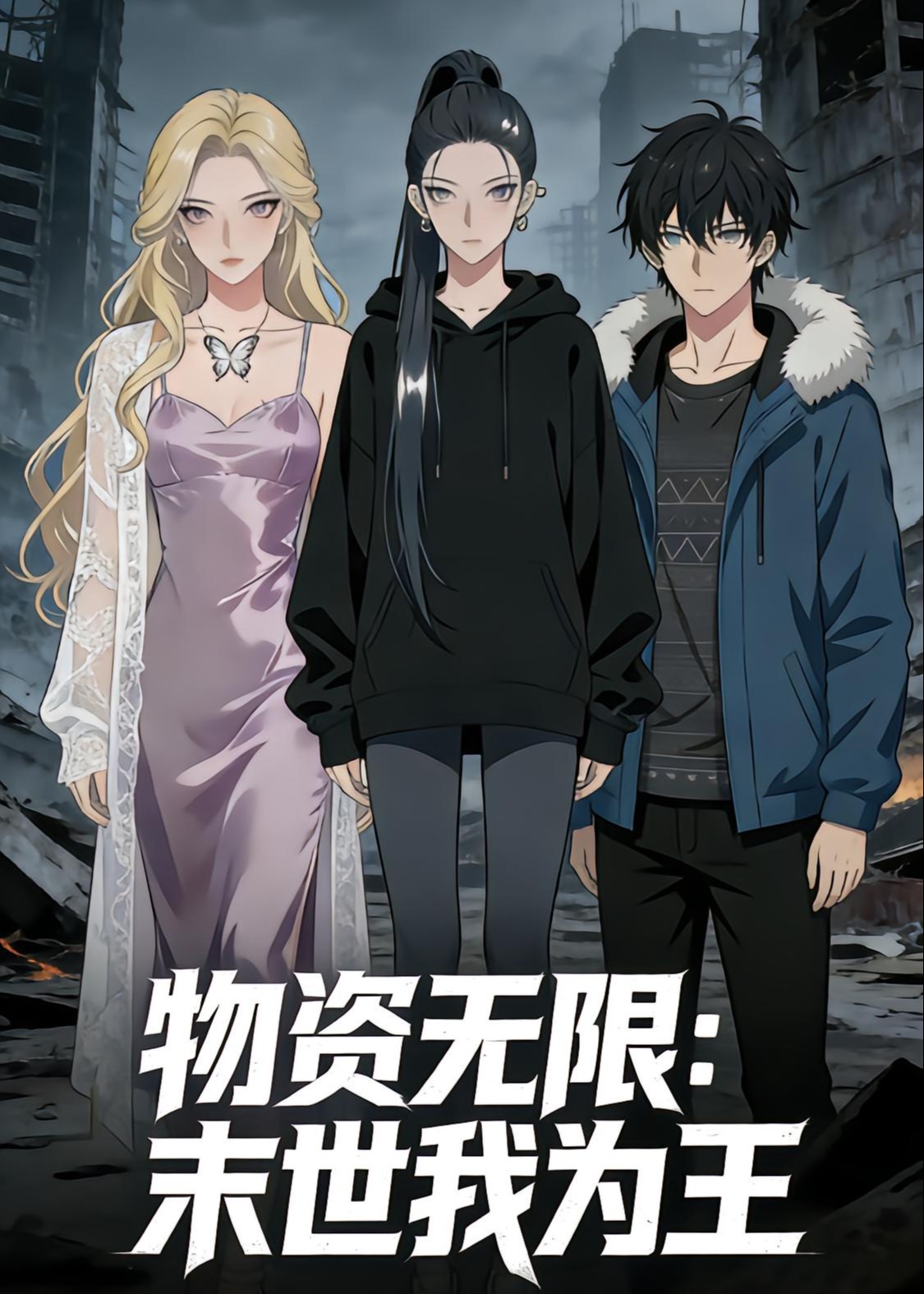 物资无限末世我为王-动漫合集