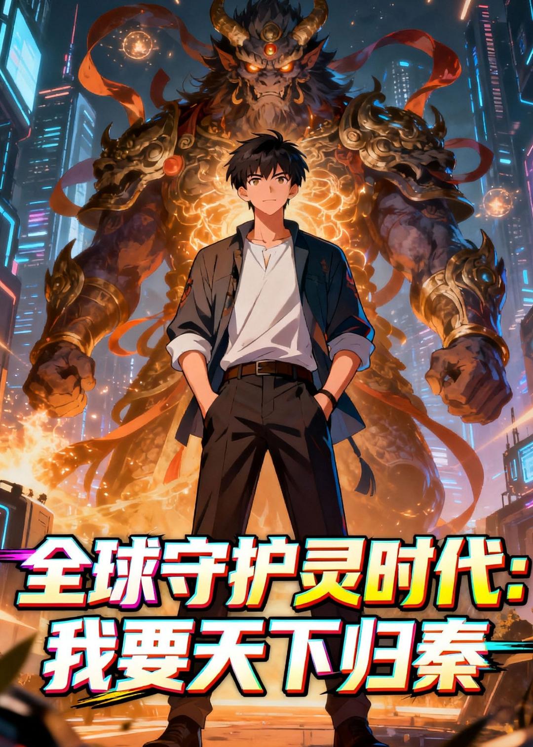 全球守护灵时代我要天下归秦-动漫合集