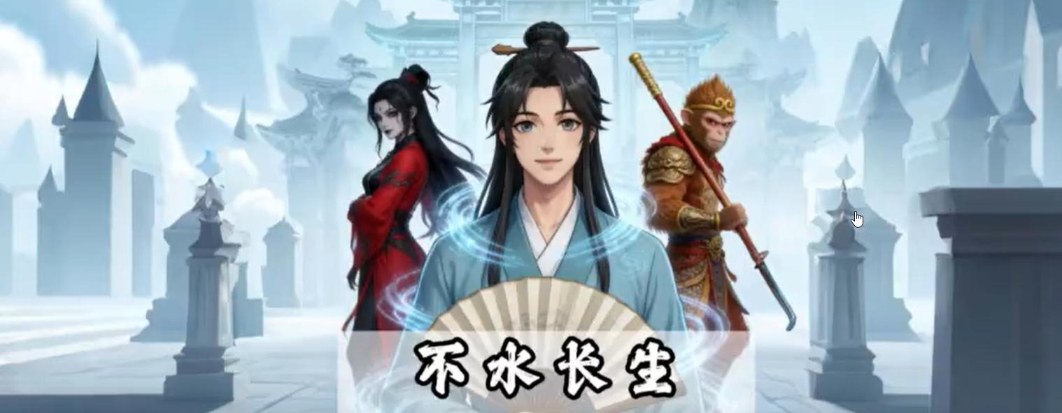 不水长生-动漫合集