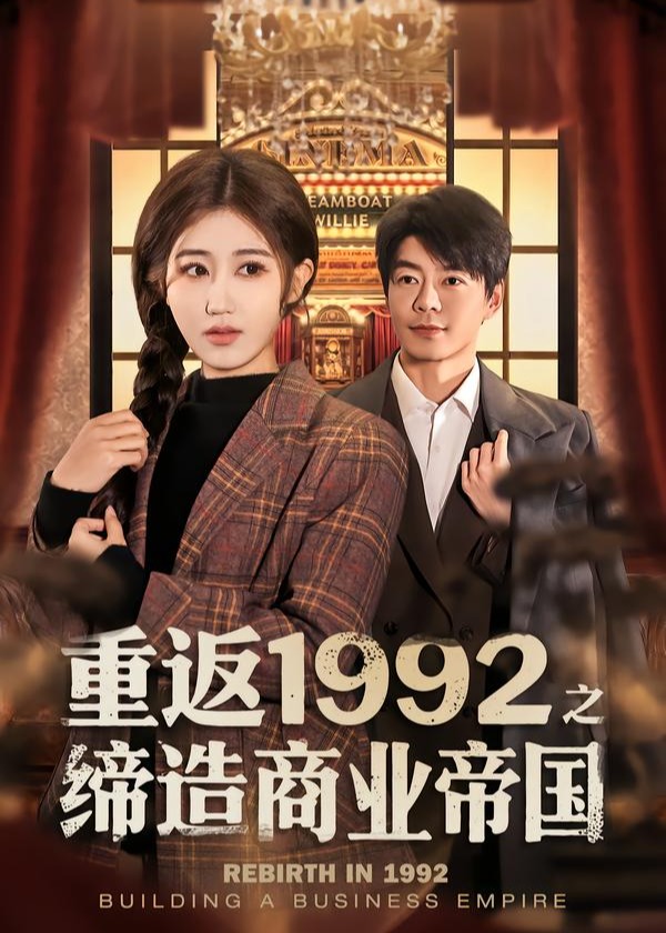 重返1992之缔造商业帝国-现代重生海报