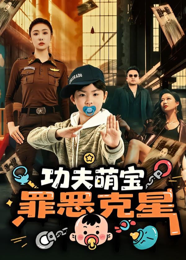 功夫萌宝罪恶克星-奇幻萌宝