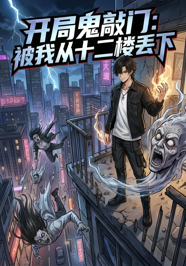 开局鬼敲门被我从十二楼丢下-动漫合集