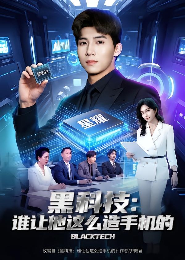 黑科技谁让他这么造手机的-奇幻脑洞