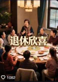 退休欣喜-动漫合集