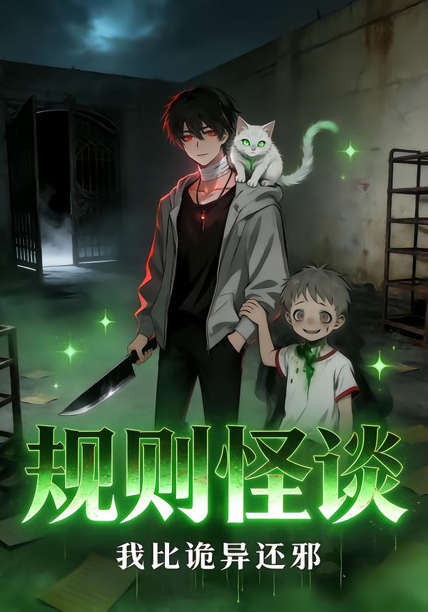 规则怪谈我比诡异还邪-动漫合集