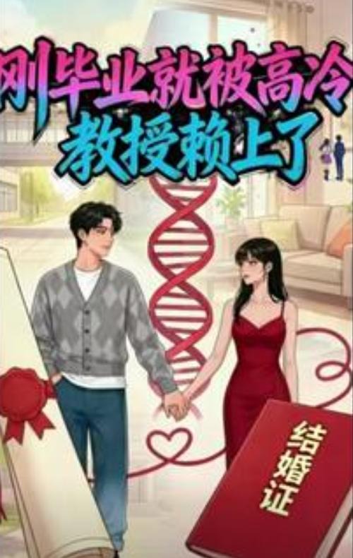 刚毕业就被高冷教授赖上了-动漫合集