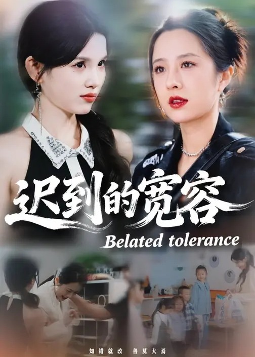 迟到的宽容-都市日常海报
