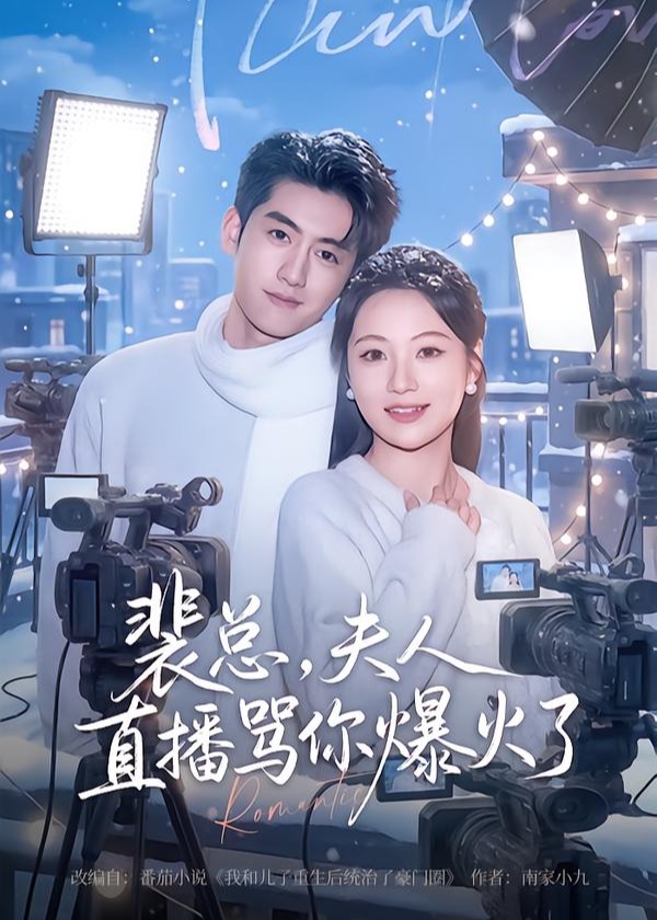 裴总夫人直播骂你爆火了-都市言情
