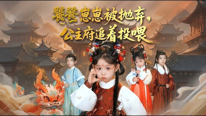 饕餮崽崽被抛弃公主府追着投喂-奇幻异能海报