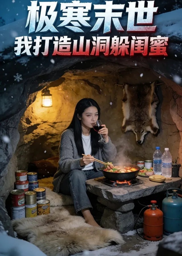 极寒末世我打造山洞躲闺蜜-动漫合集海报