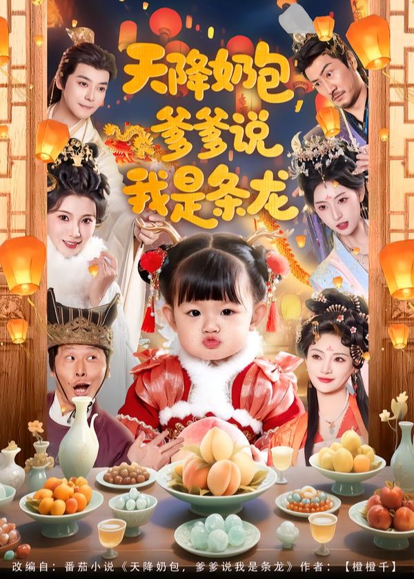 天降奶包爹爹说我是条龙-奇幻异能