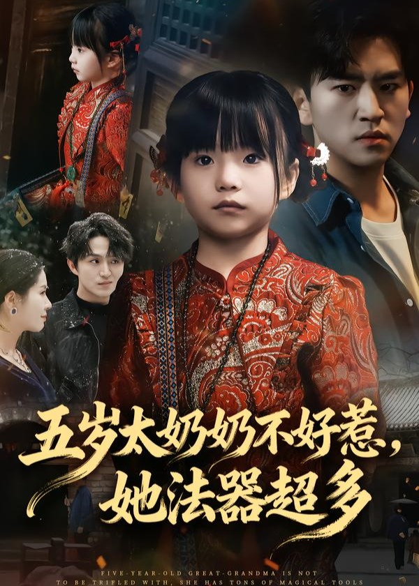 五岁太奶奶不好惹她法器超多-奇幻异能